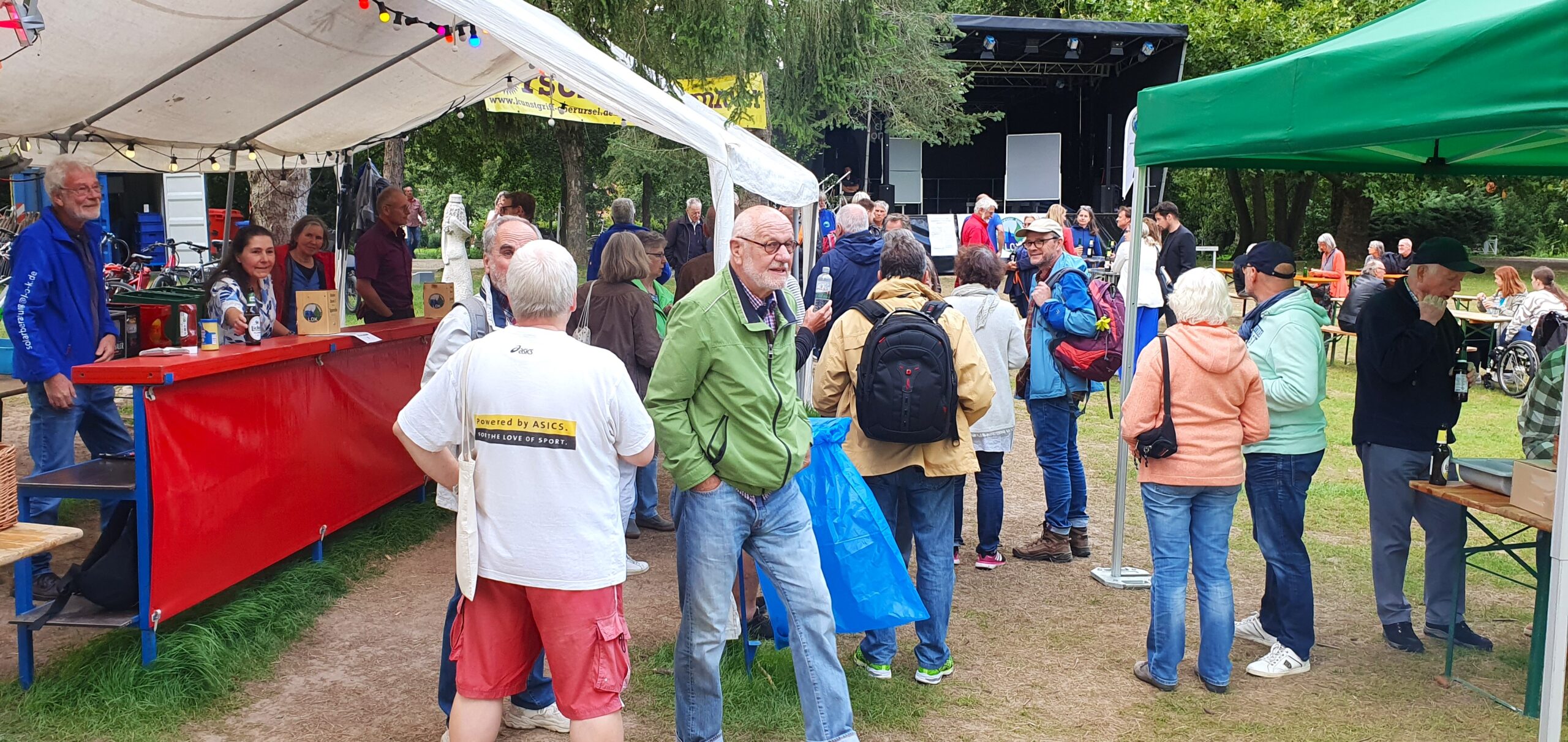 Sommerfest der LOK
