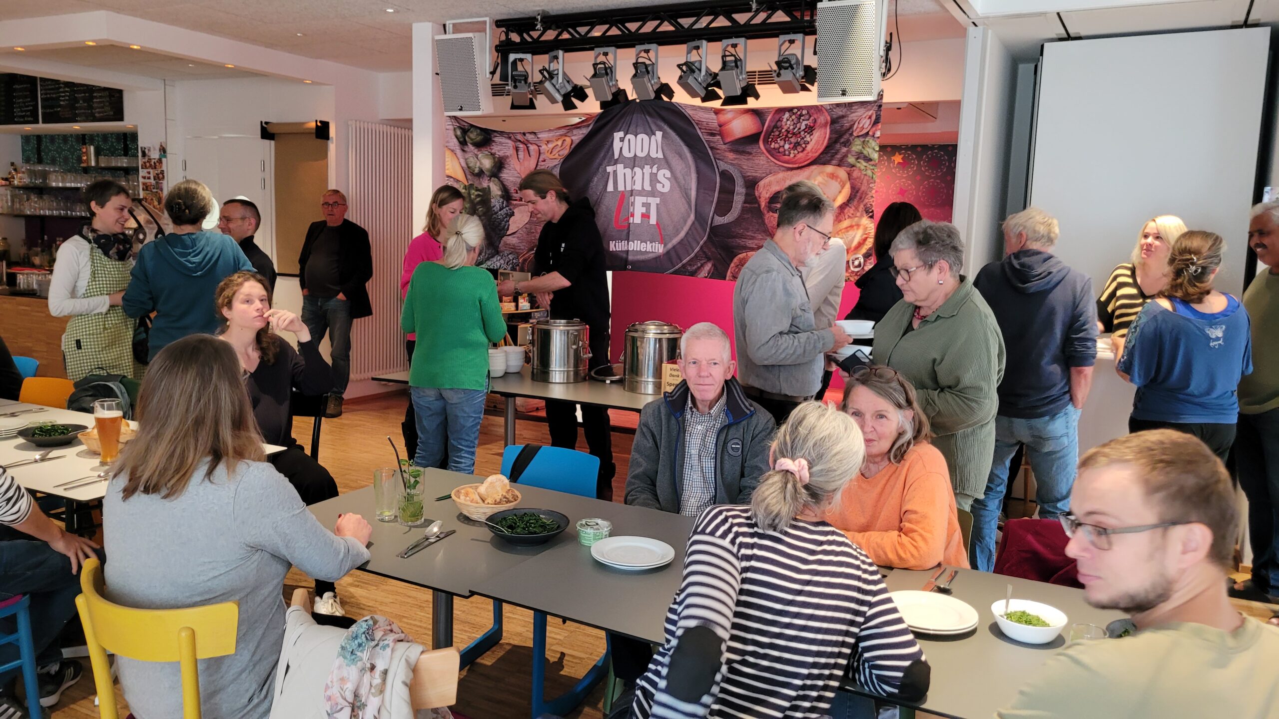 Kochen mit geretteten Lebensmitteln (Workshop)