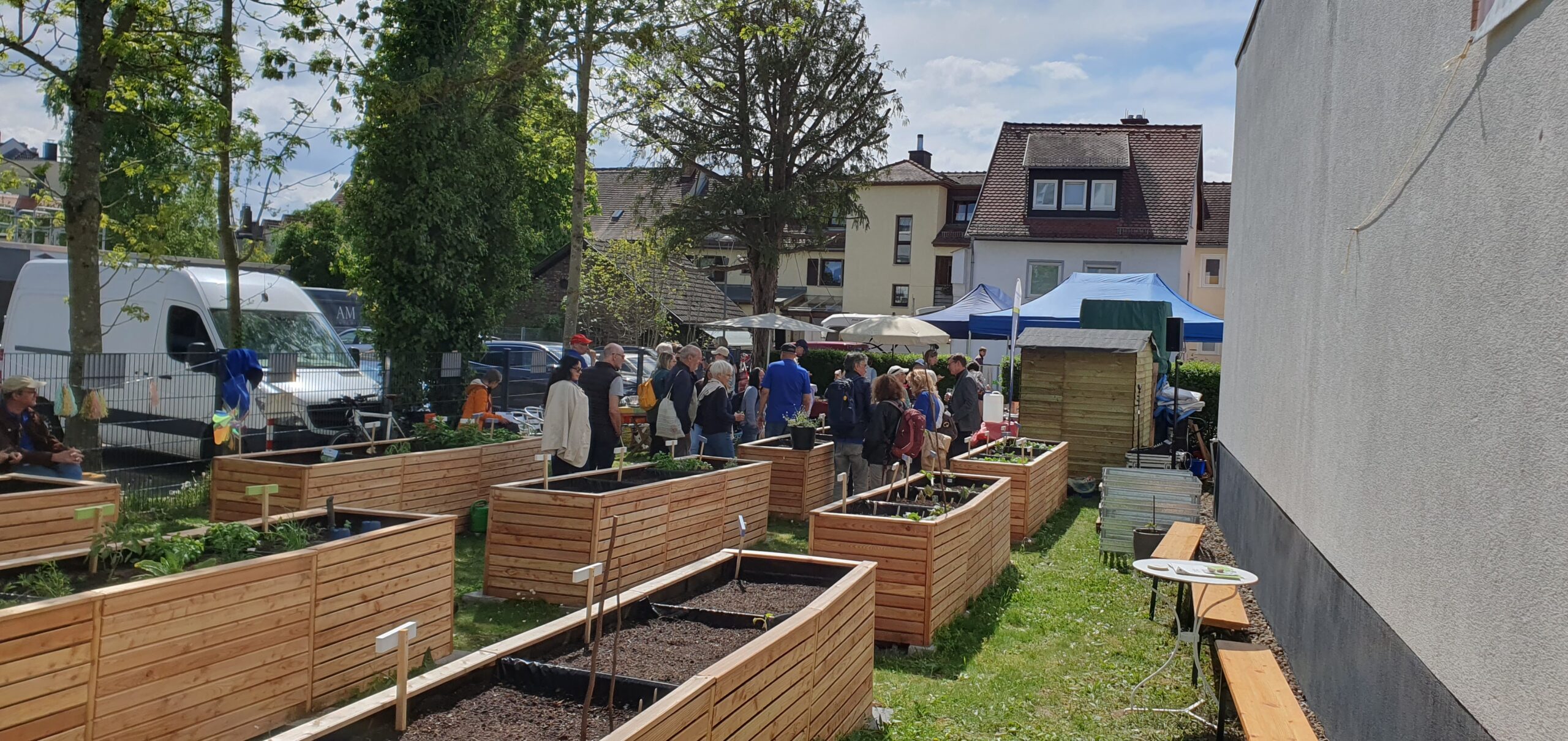 Saisoneröffnung im OrschelGarten
