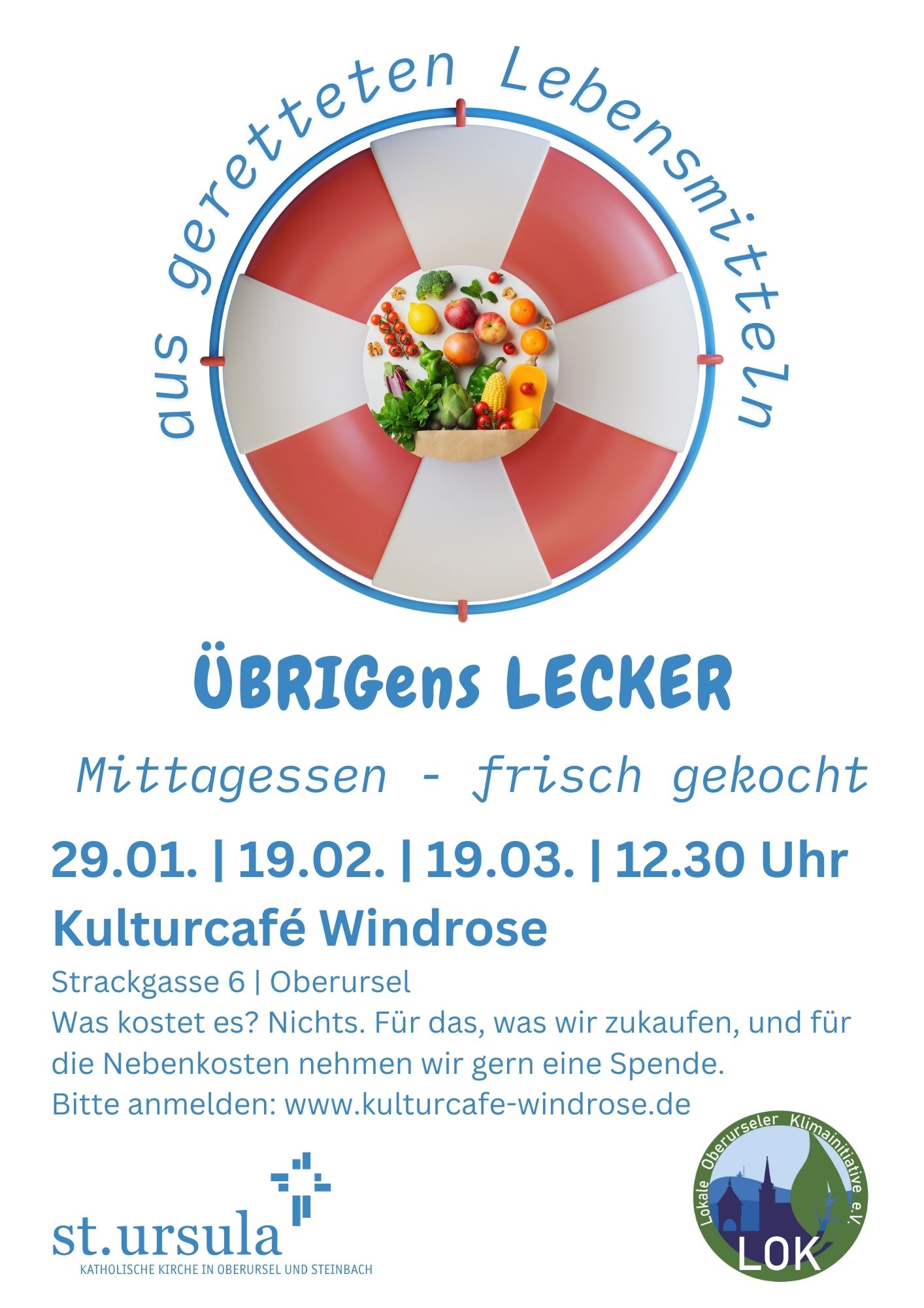 ÜBRIGens LECKER