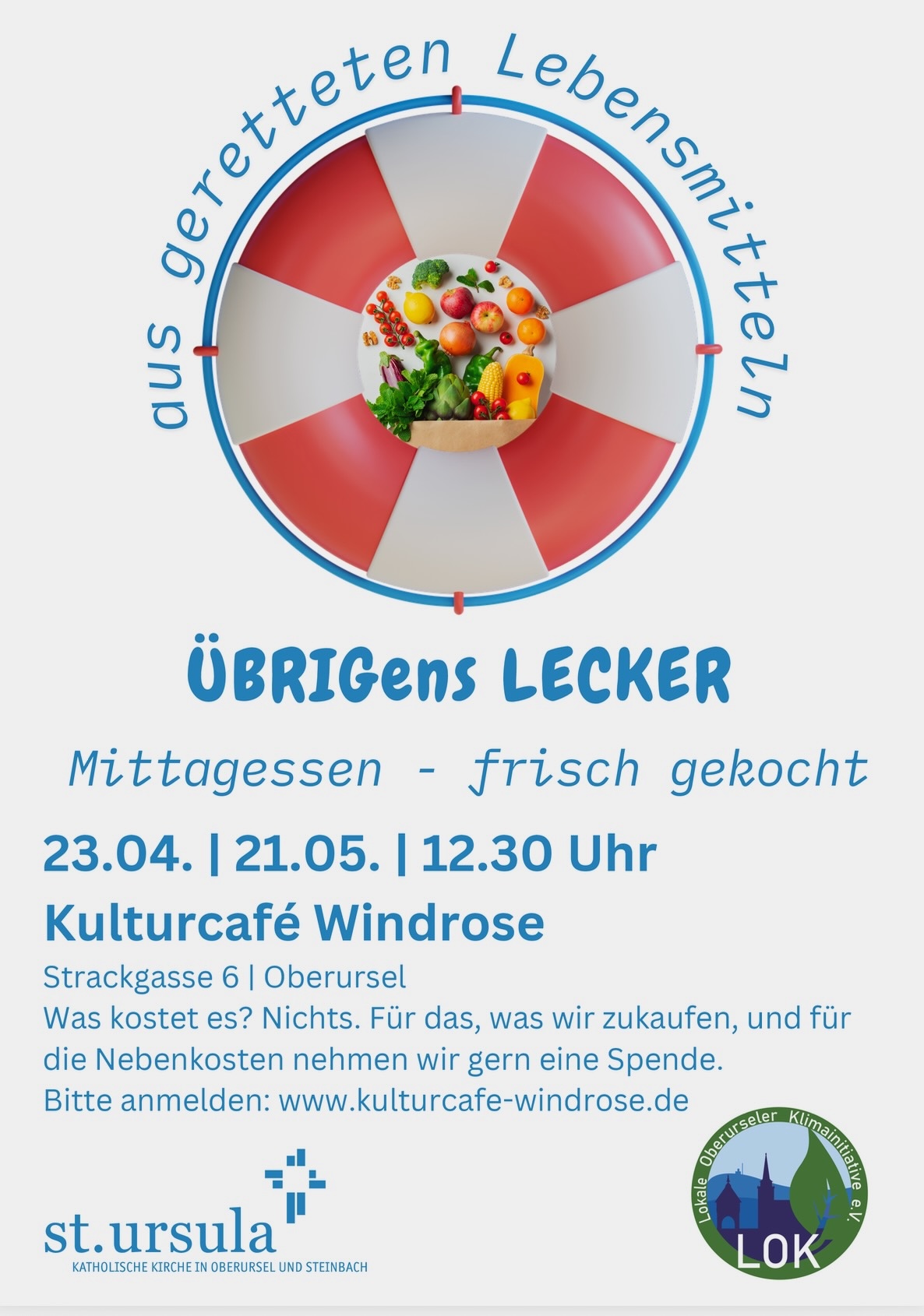 ÜBRIGens LECKER