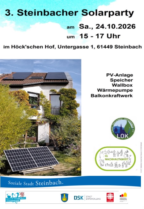 3. Steinbacher Solarparty