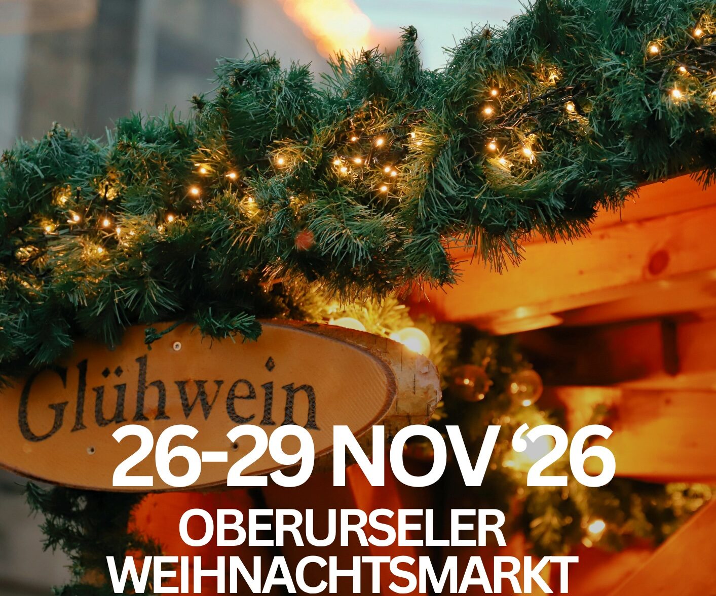 LOK auf dem Oberurseler Weihnachtsmarkt